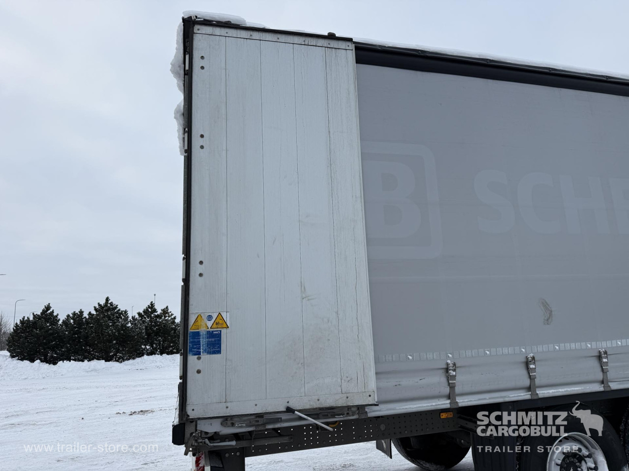 Schmitz Cargobull Curtainsider Standard 