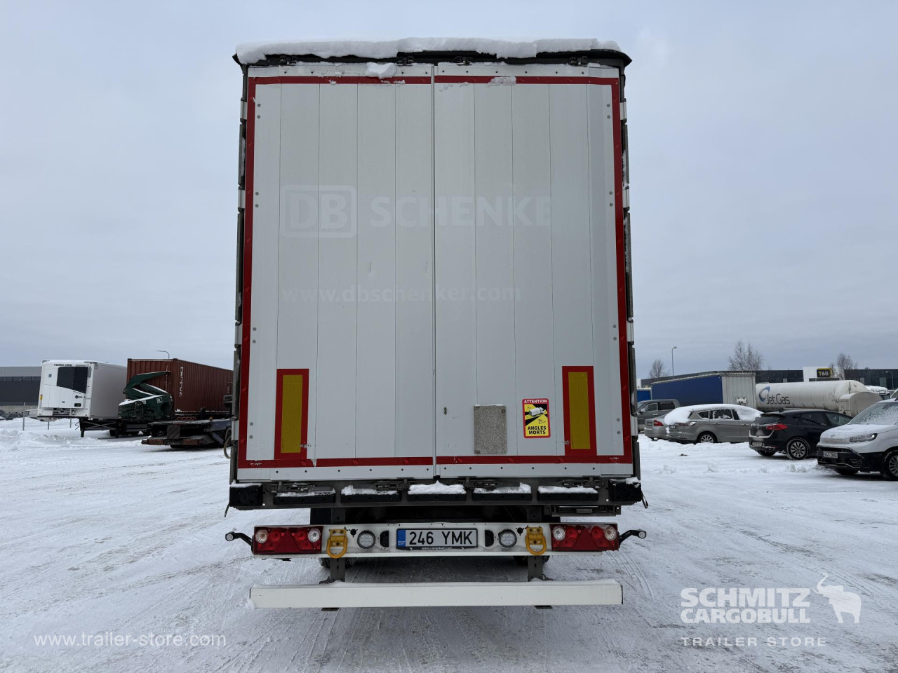 Schmitz Cargobull Curtainsider Standard 