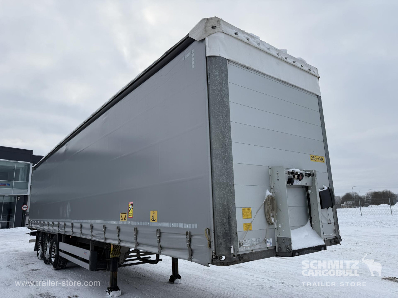Schmitz Cargobull Curtainsider Standard 