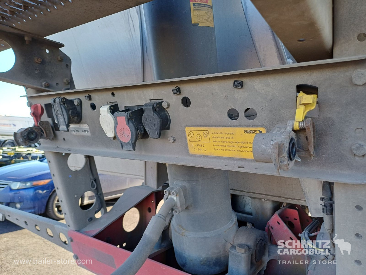 Schmitz Cargobull Kipper Alukastenmulde 27m³ 