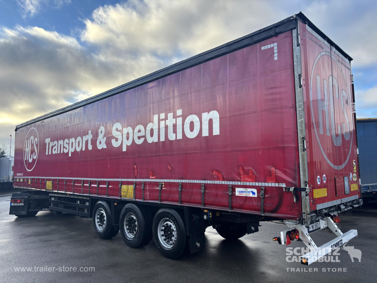 Schmitz Cargobull Curtainsider Standard 
