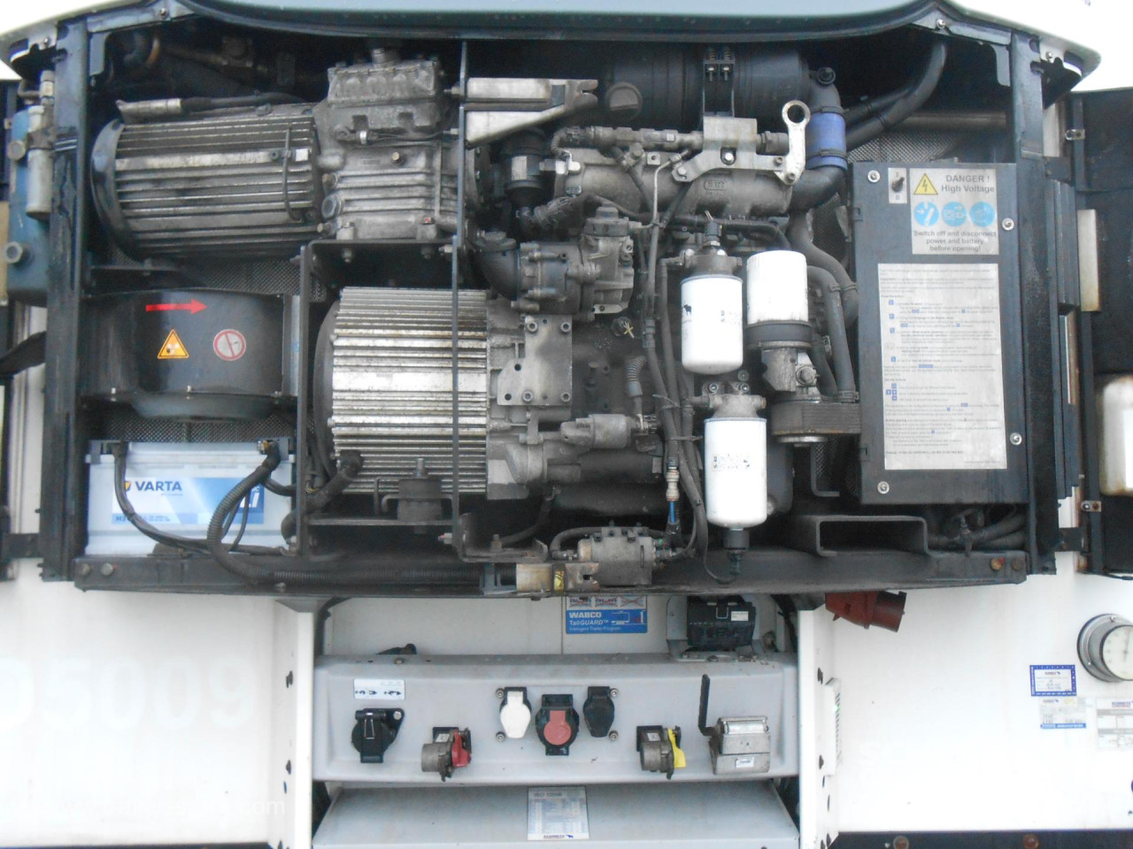 Schmitz Cargobull Kjølekasse Standard Double deck 