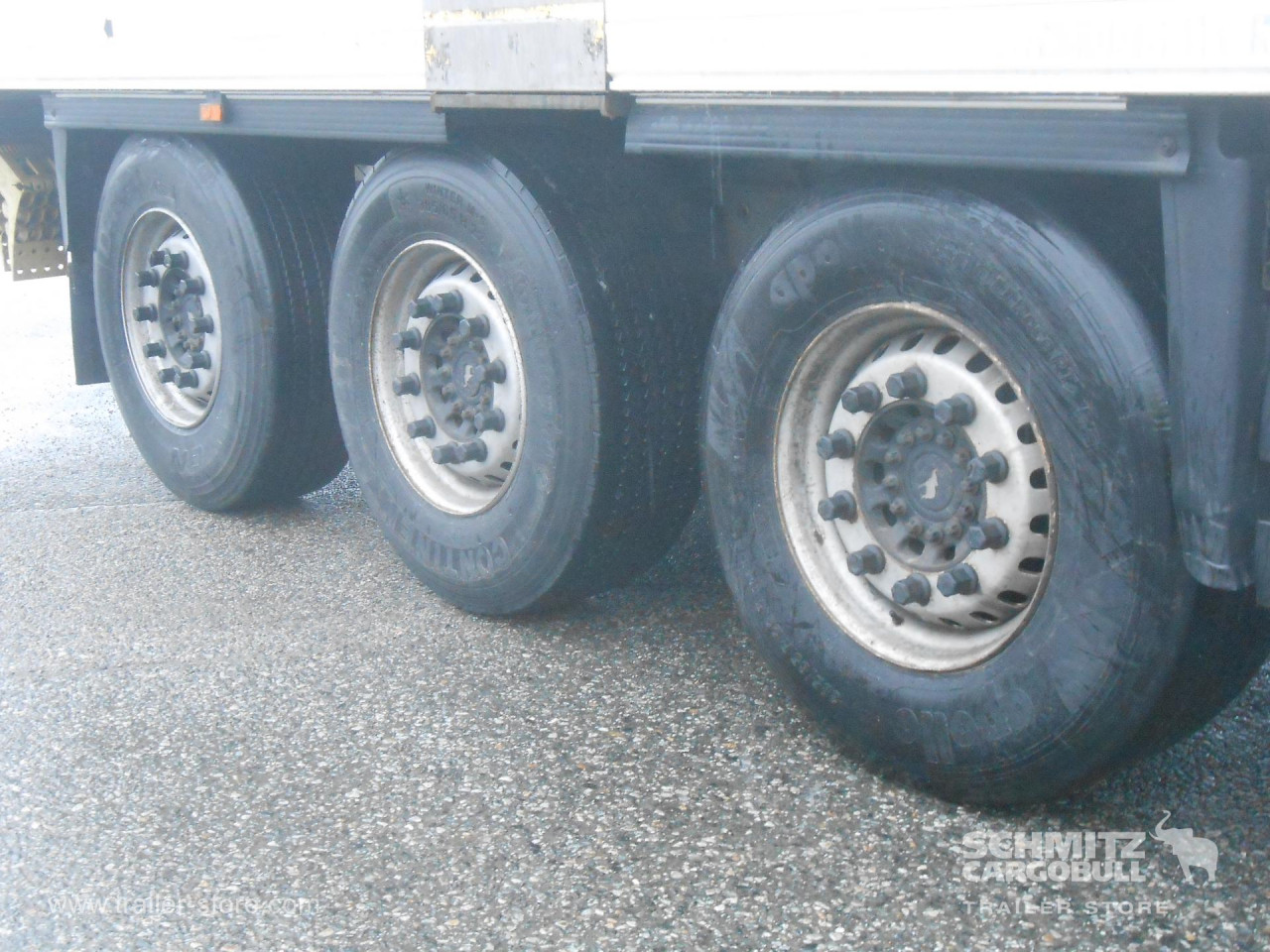 Schmitz Cargobull Kjølekasse Standard Double deck 
