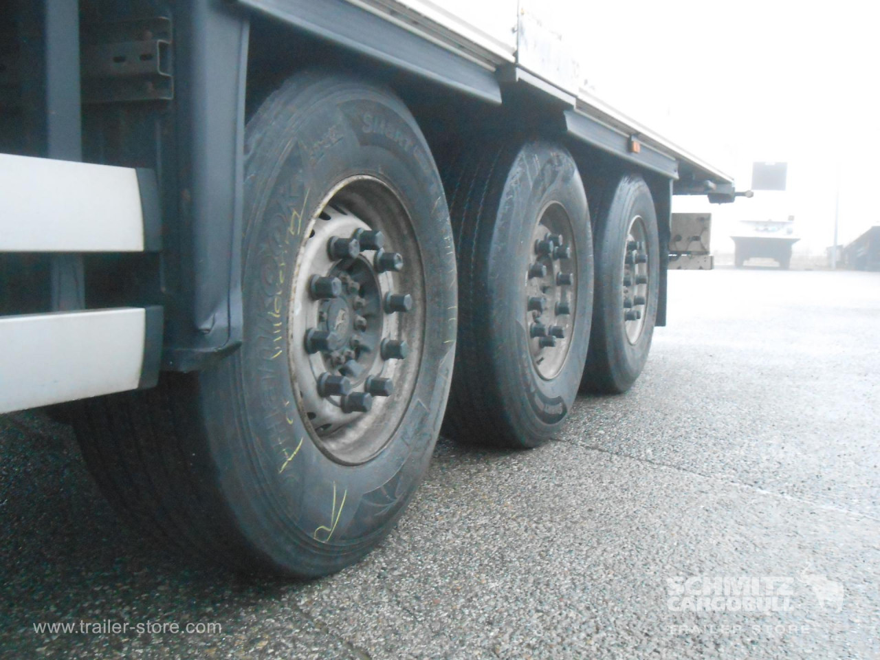 Schmitz Cargobull Kjølekasse Standard Double deck 