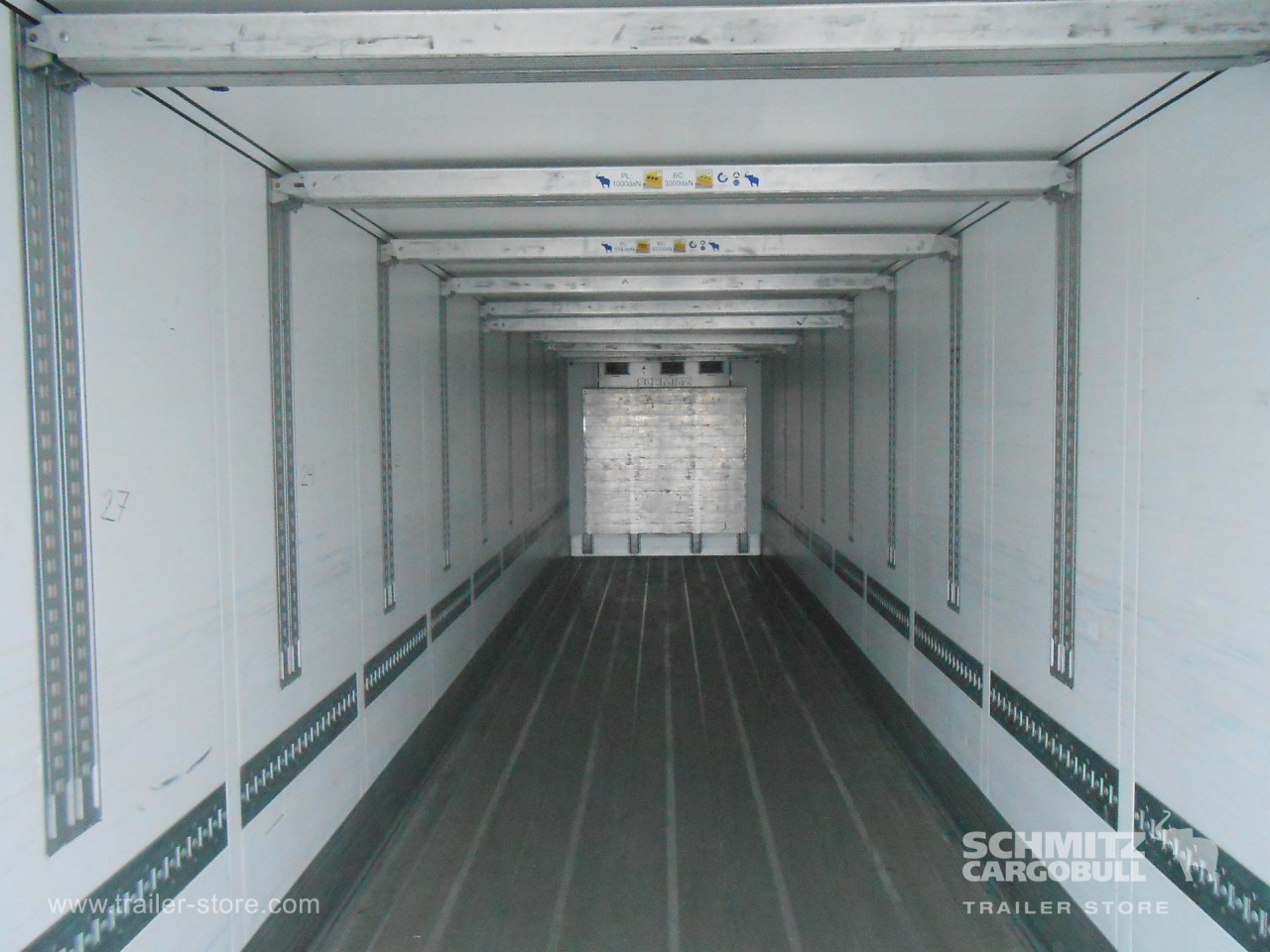 Schmitz Cargobull Kjølekasse Standard Double deck 
