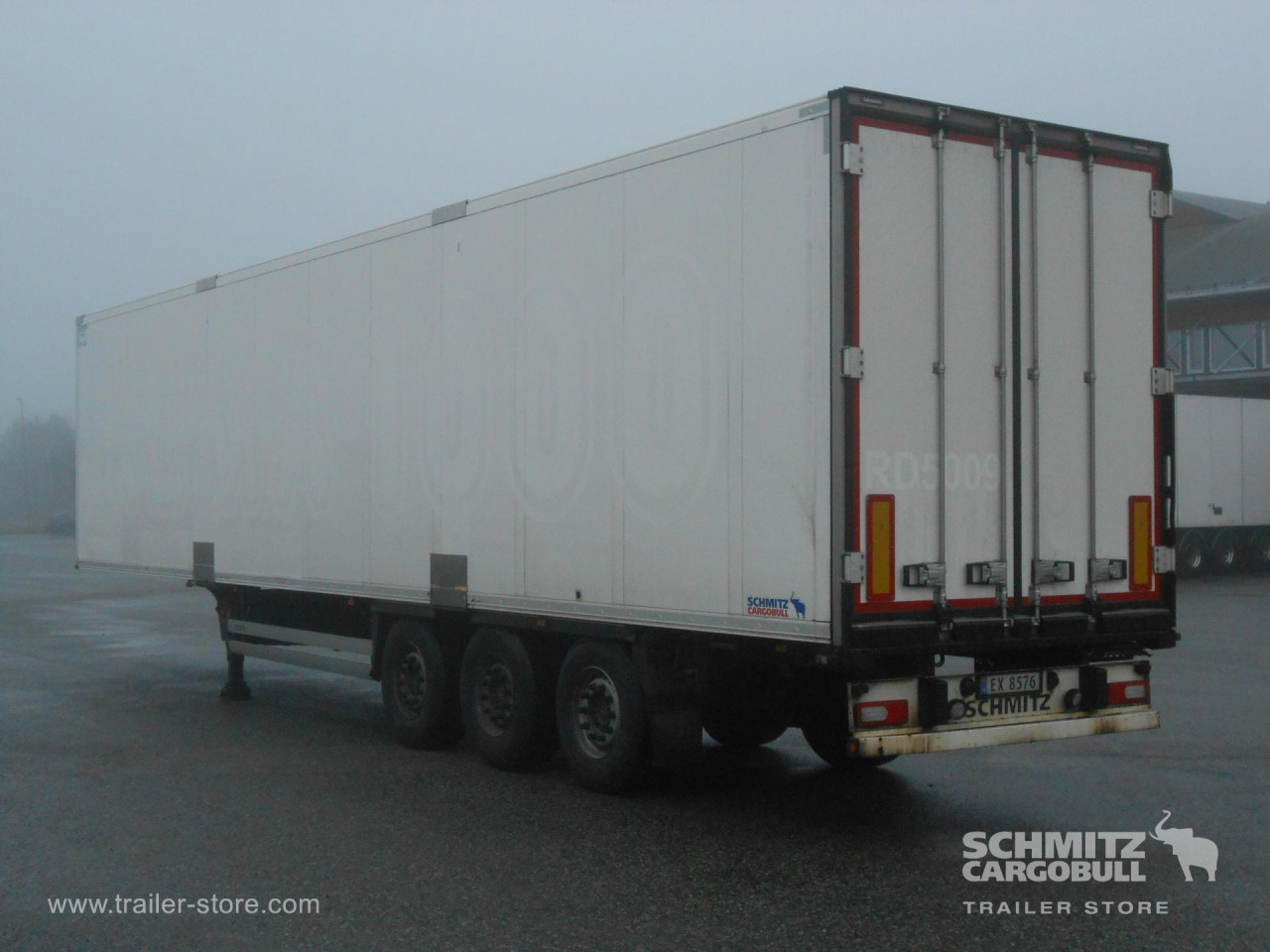 Schmitz Cargobull Kjølekasse Standard Double deck 