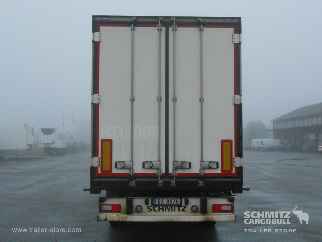Schmitz Cargobull Kjølekasse Standard Double deck 