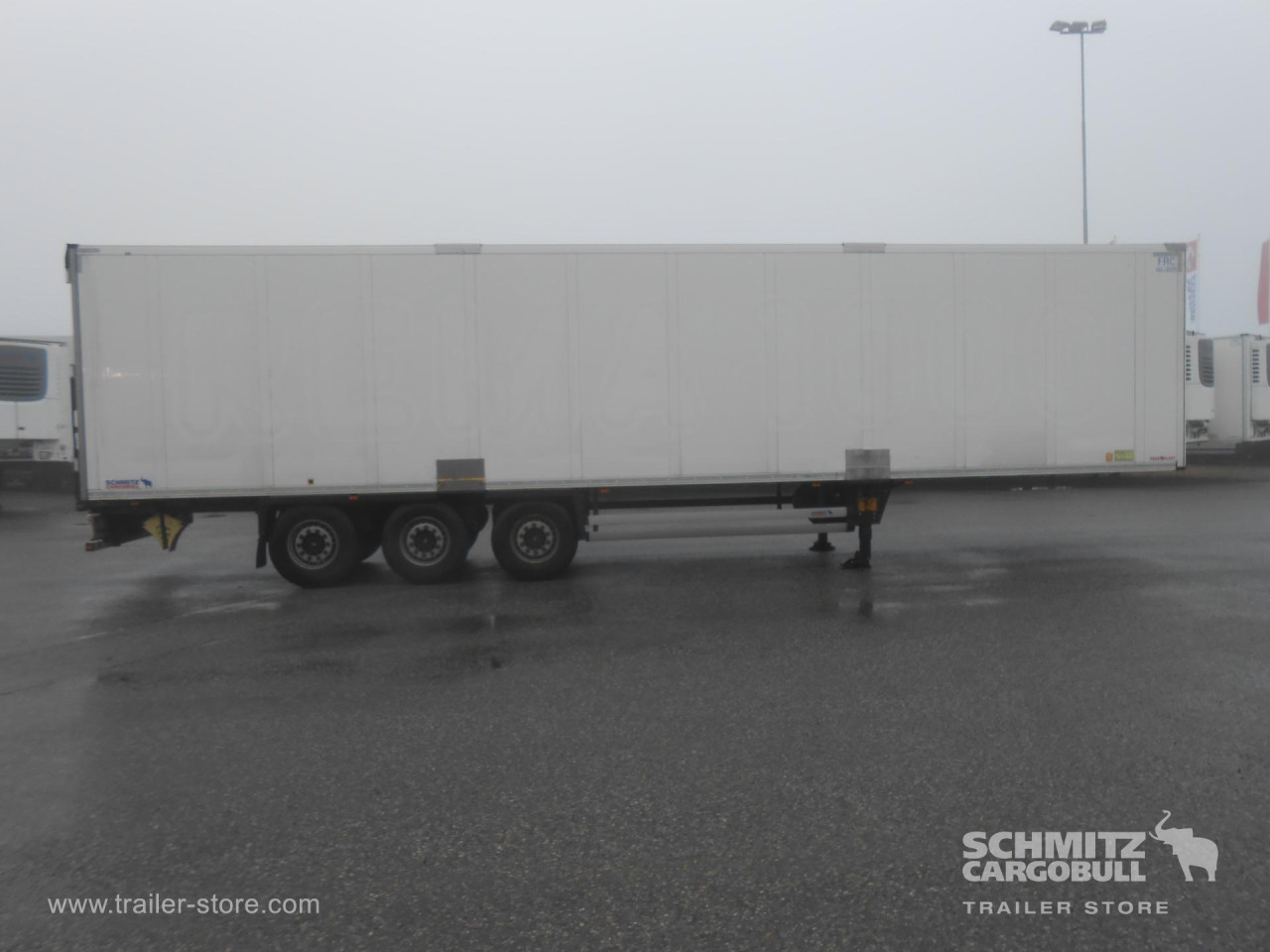 Schmitz Cargobull Kjølekasse Standard Double deck 