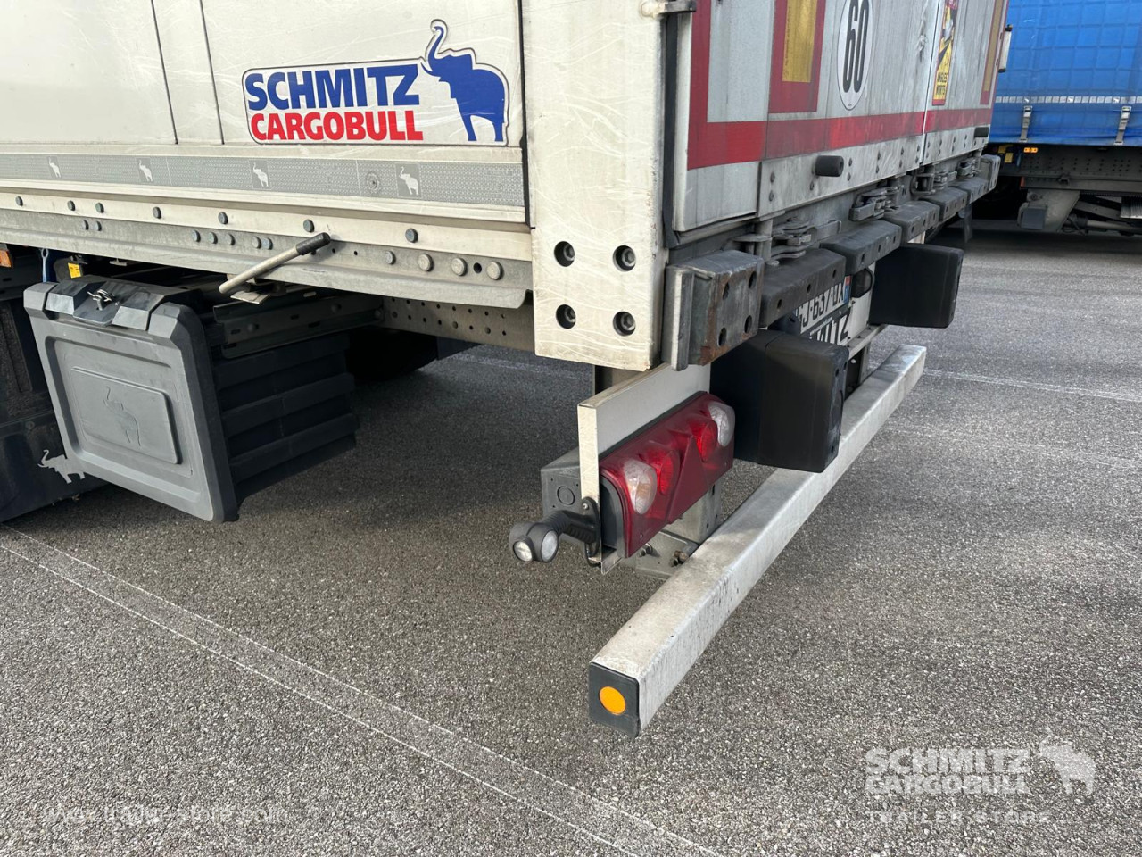 Schmitz Cargobull Semitrailer Dryfreight Mega 