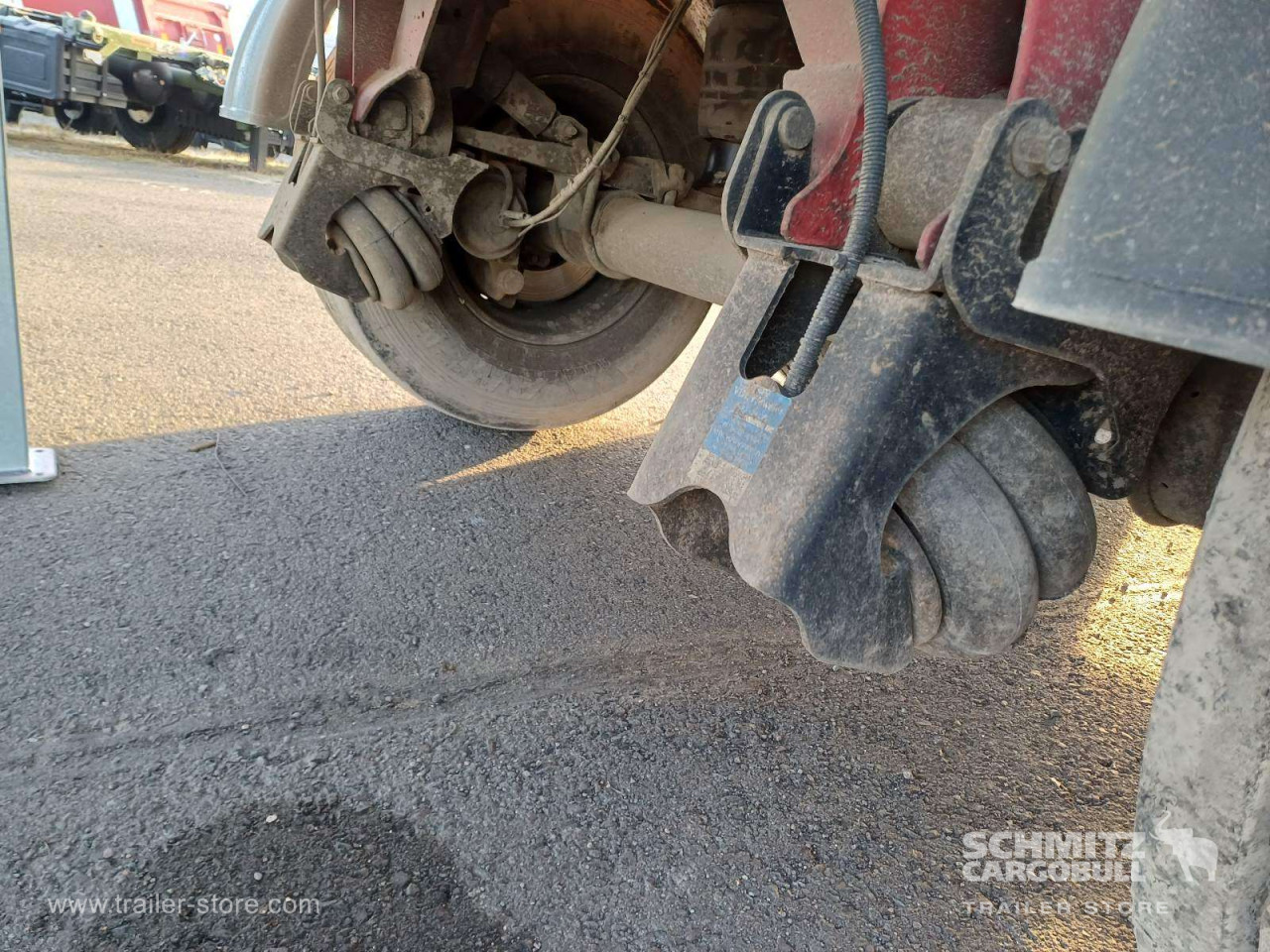 Schmitz Cargobull Kipper Alukastenmulde 27m³ 