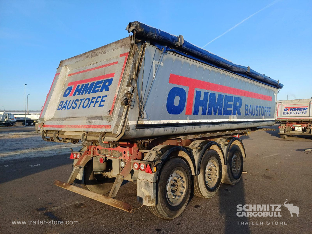 Schmitz Cargobull Kipper Alukastenmulde 27m³ 