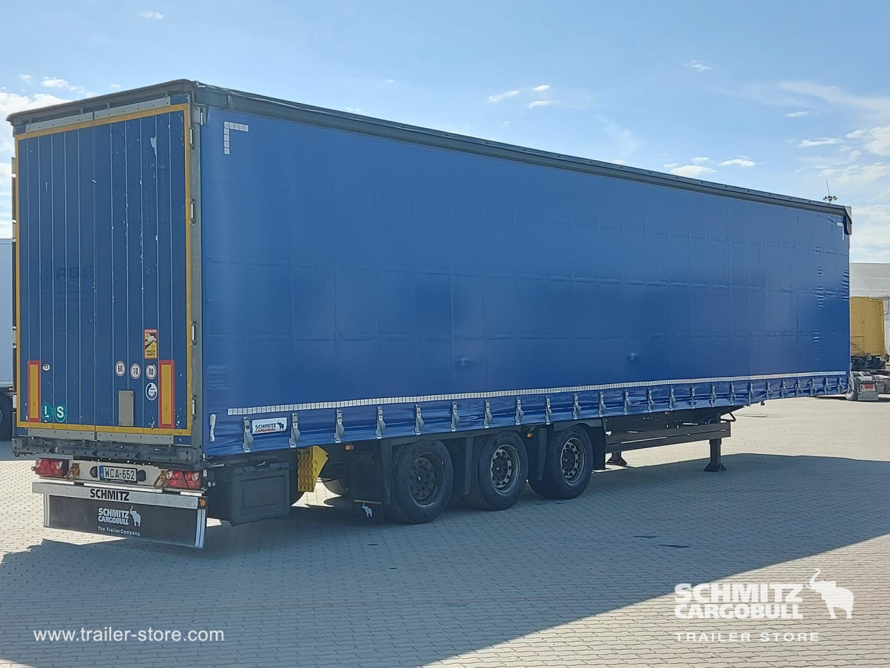 Schmitz Cargobull Curtainsider Mega 