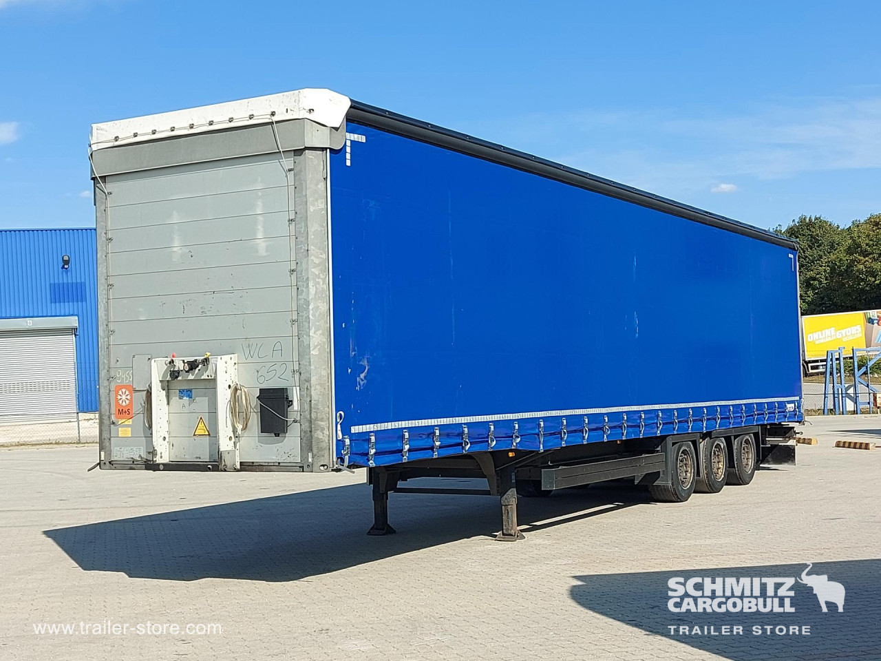 Schmitz Cargobull Curtainsider Mega 