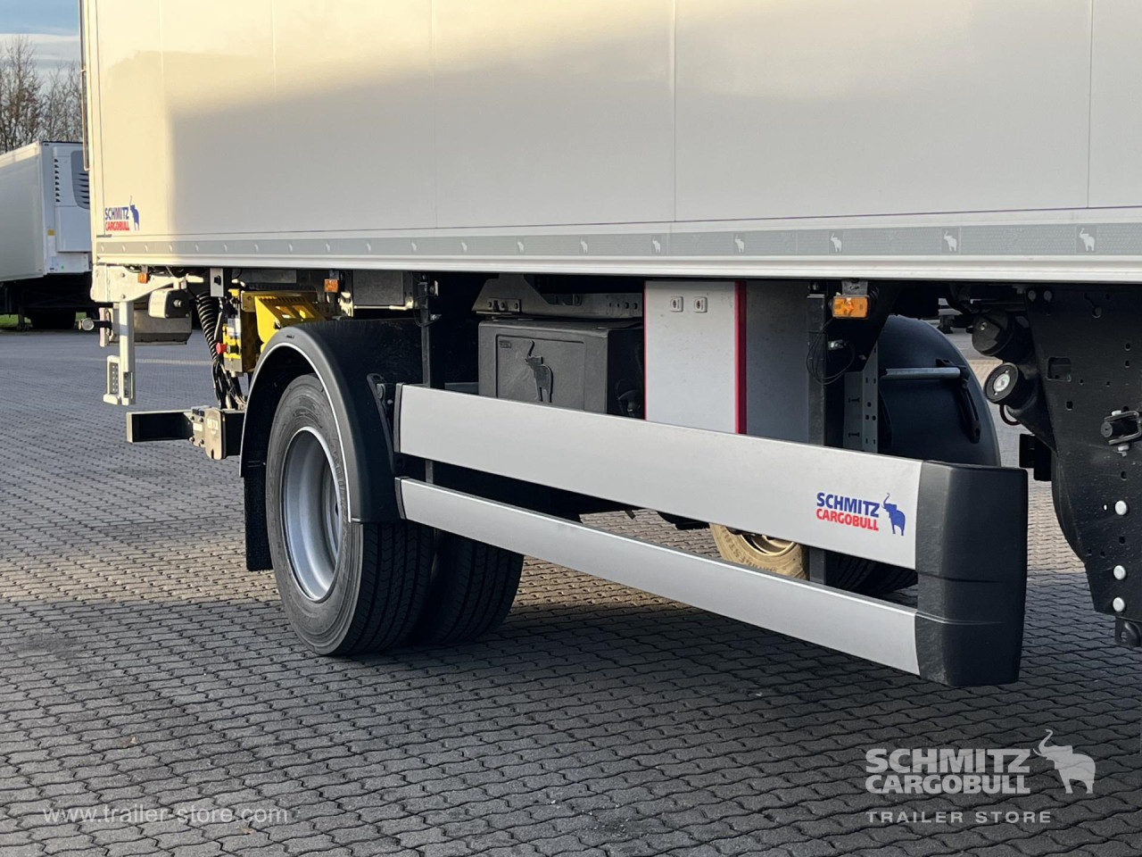 Schmitz Cargobull Tiefkühler Standard Ladebordwand 