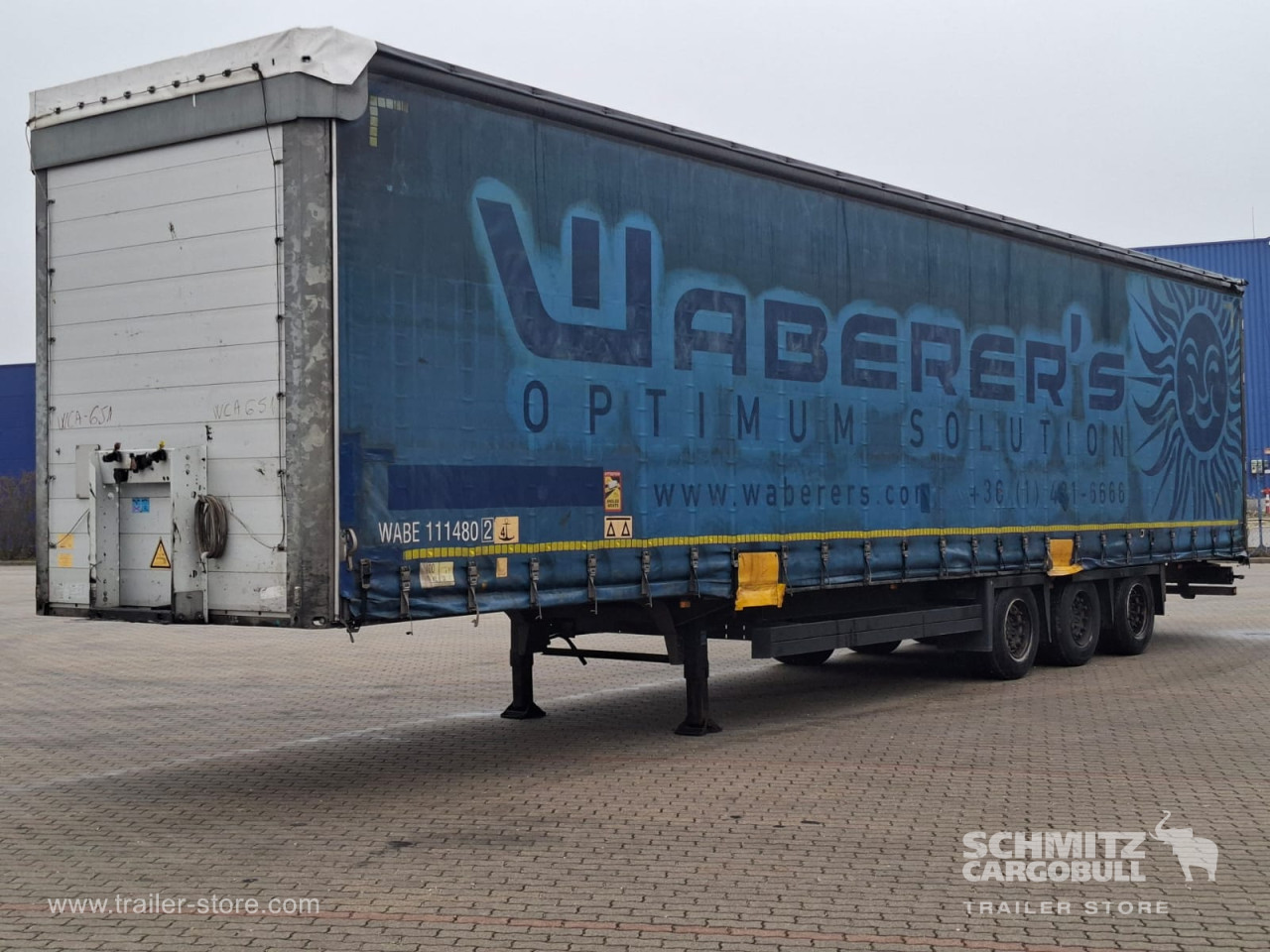 Schmitz Cargobull Curtainsider Mega 