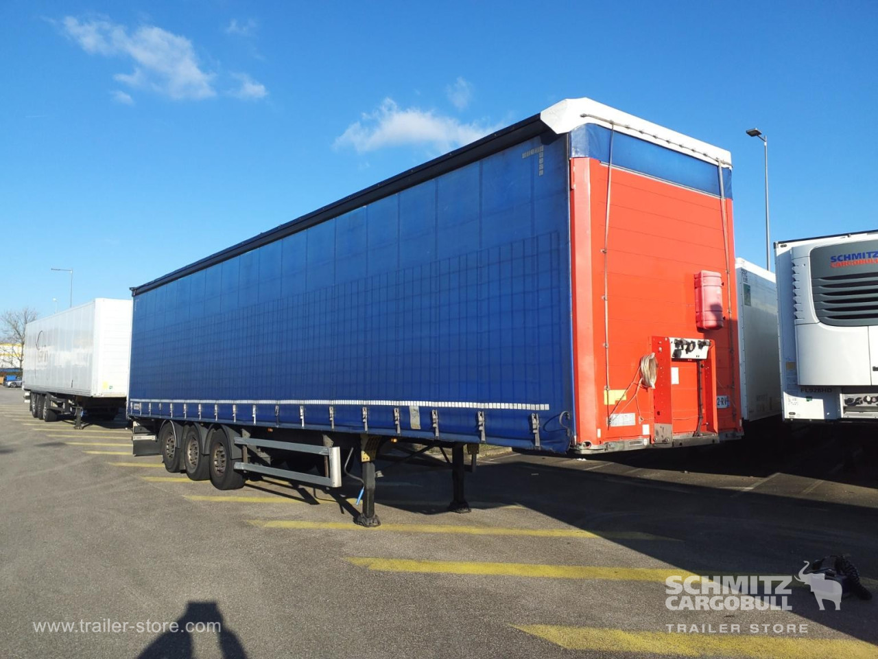 Schmitz Cargobull Semitrailer Curtainsider Standard 