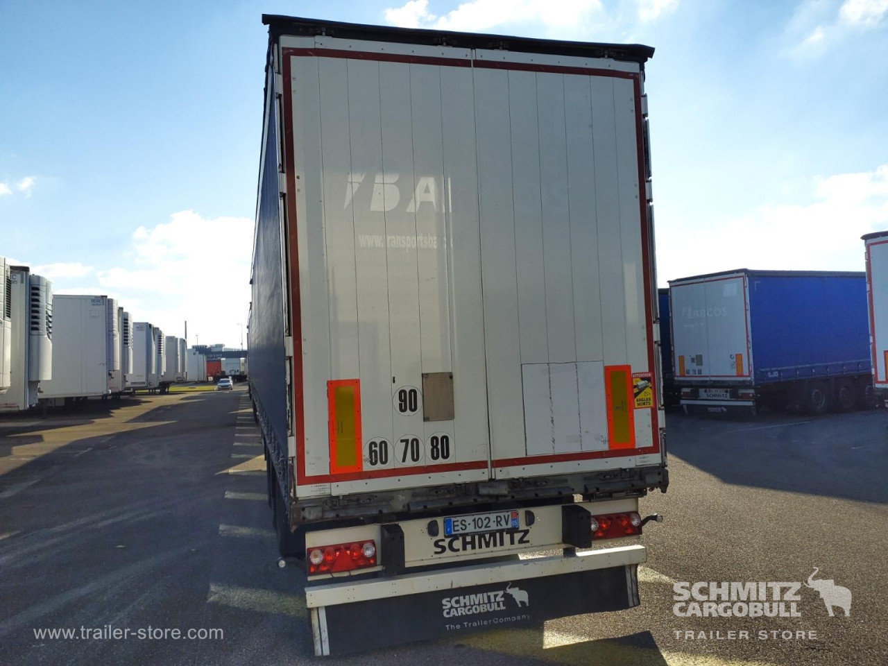 Schmitz Cargobull Semitrailer Curtainsider Standard 