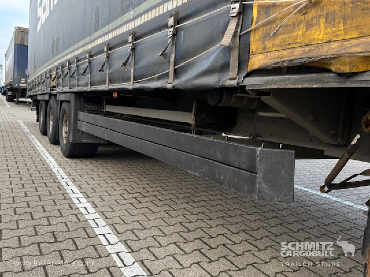 Schmitz Cargobull Oplegger Schuifzeil Mega 