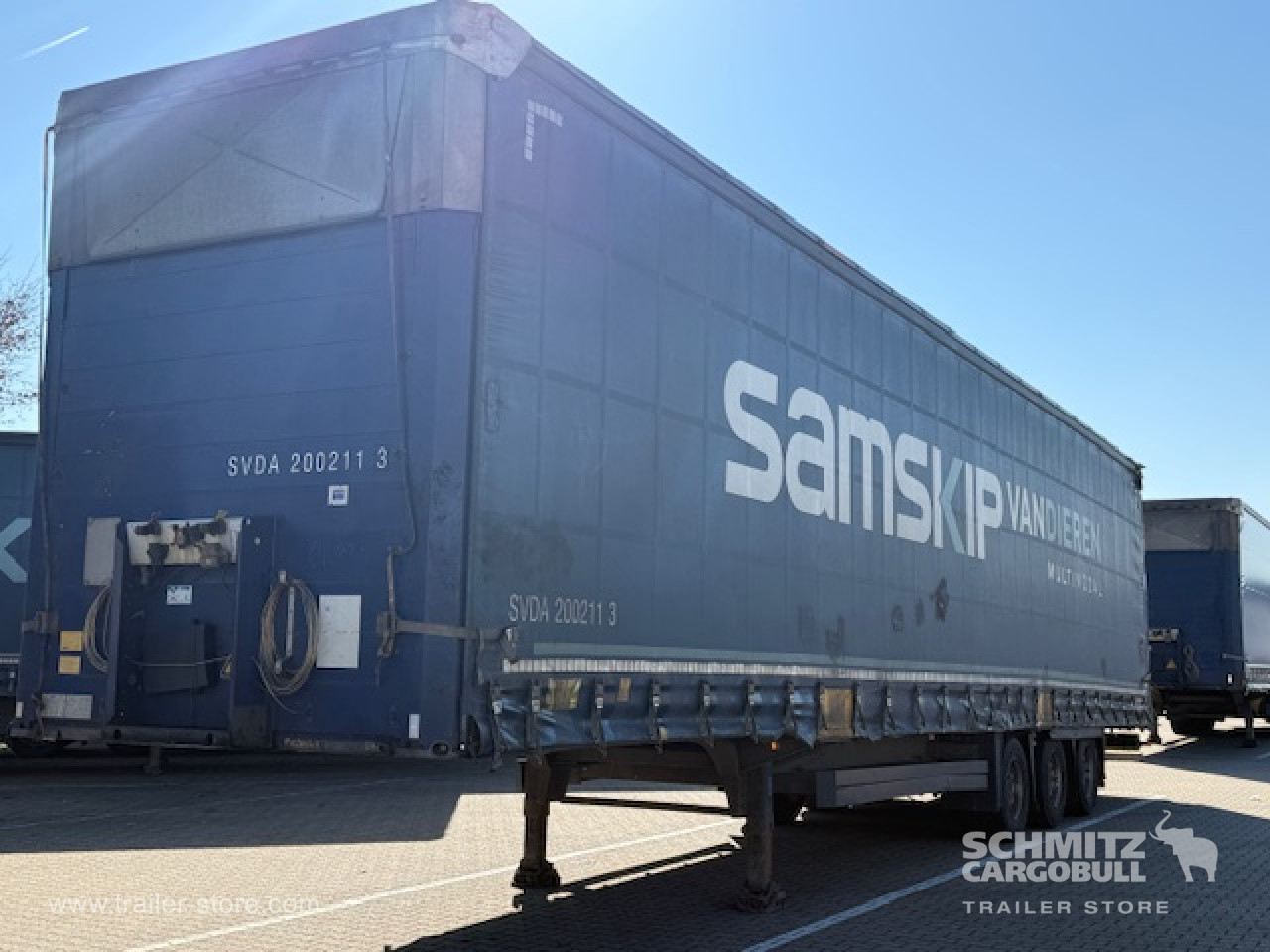 Schmitz Cargobull Oplegger Schuifzeil Mega 