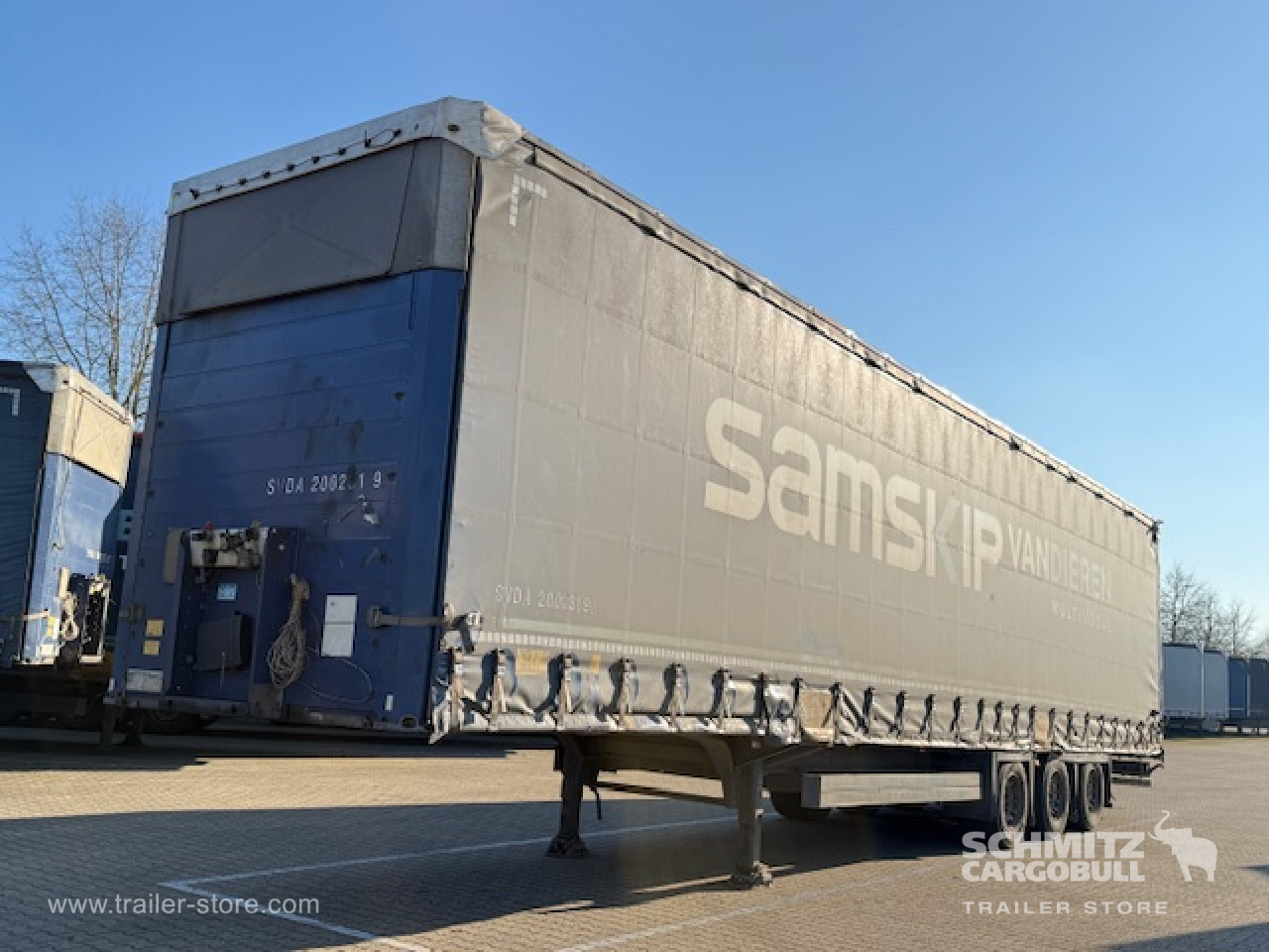 Schmitz Cargobull Oplegger Schuifzeil Mega 