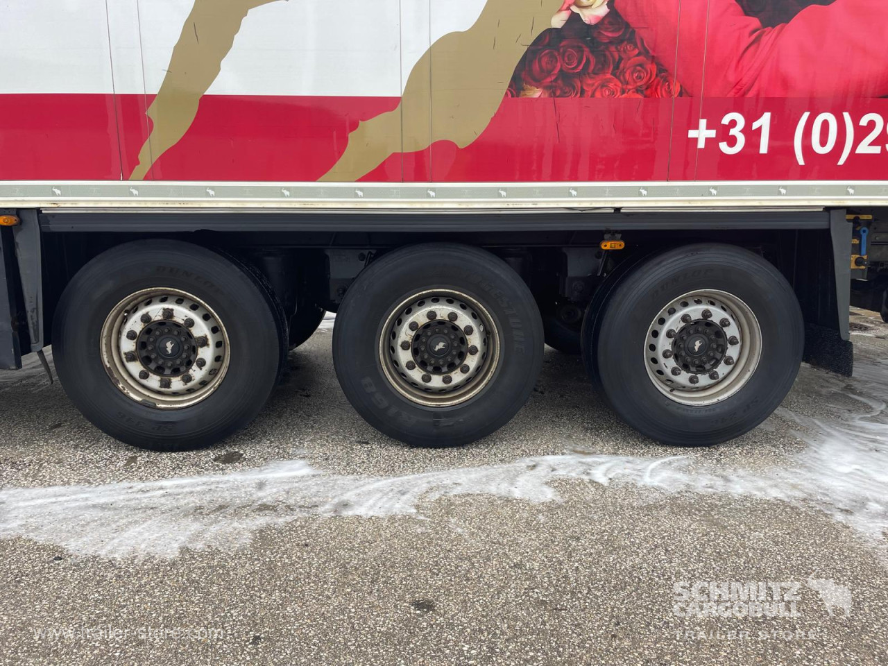 Schmitz Cargobull Reefer Standard Taillift 