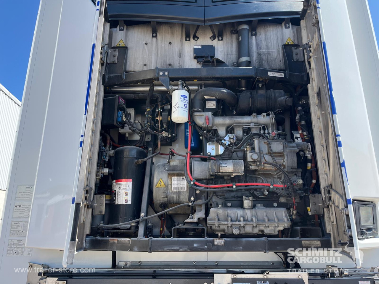 Schmitz Cargobull Reefer Multitemp 