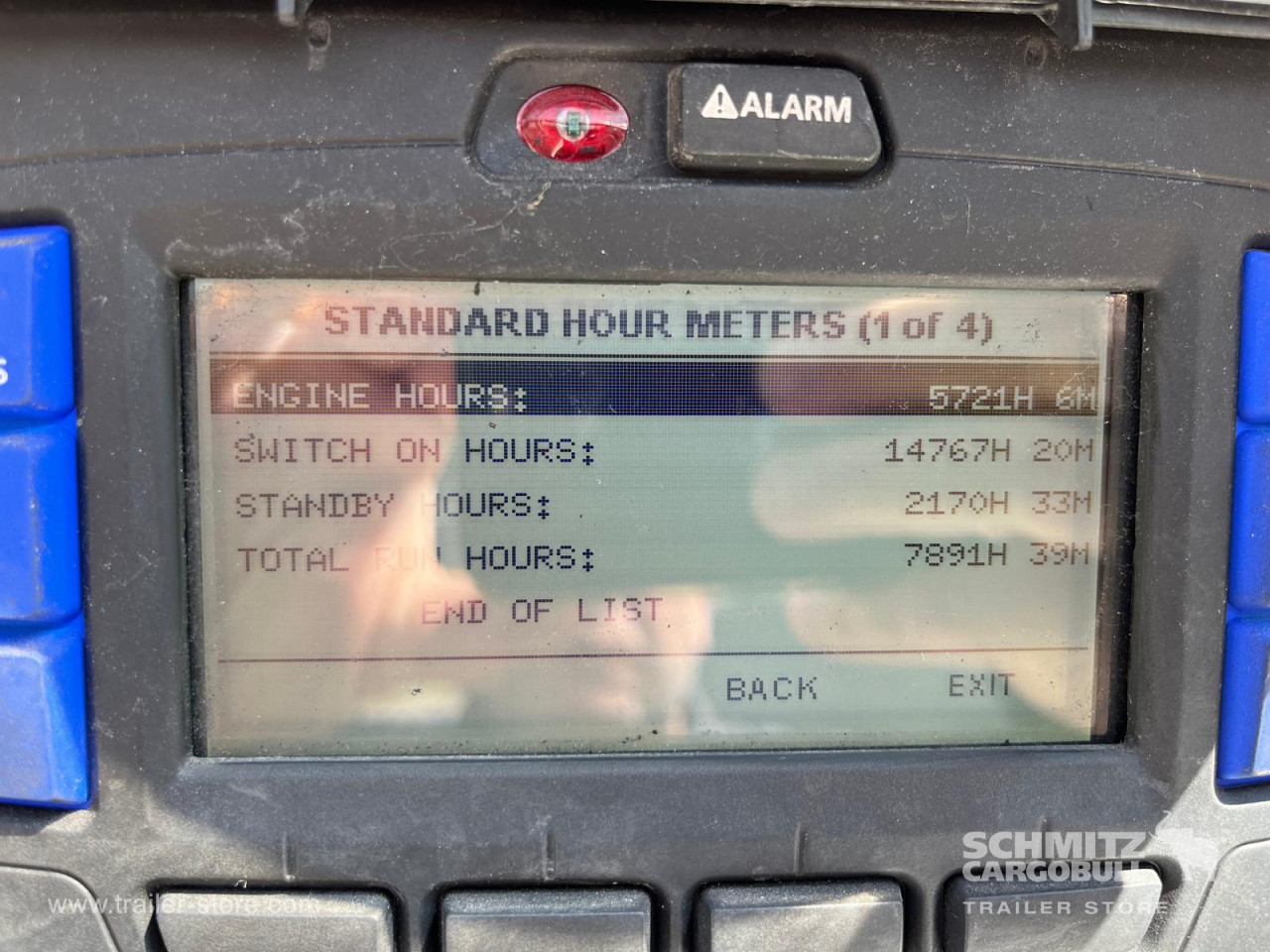 Schmitz Cargobull Reefer Multitemp 