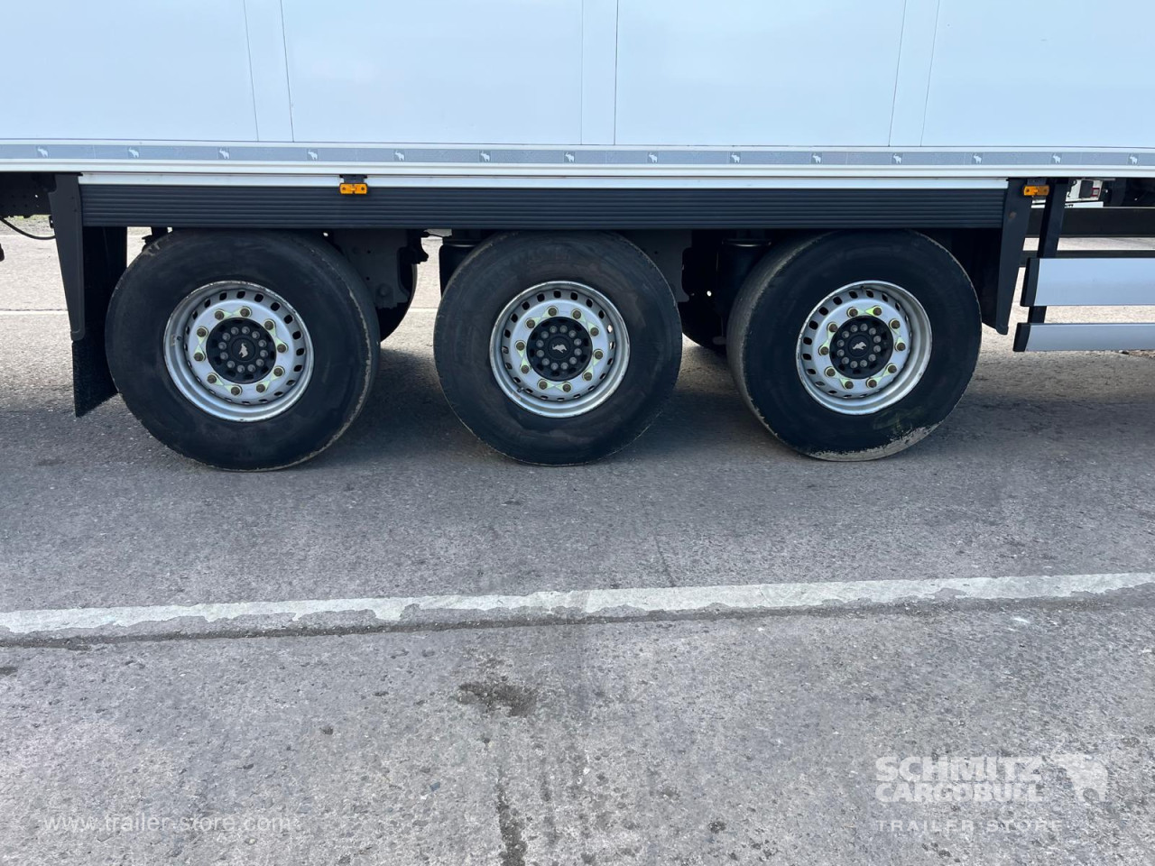 Schmitz Cargobull Reefer Multitemp 