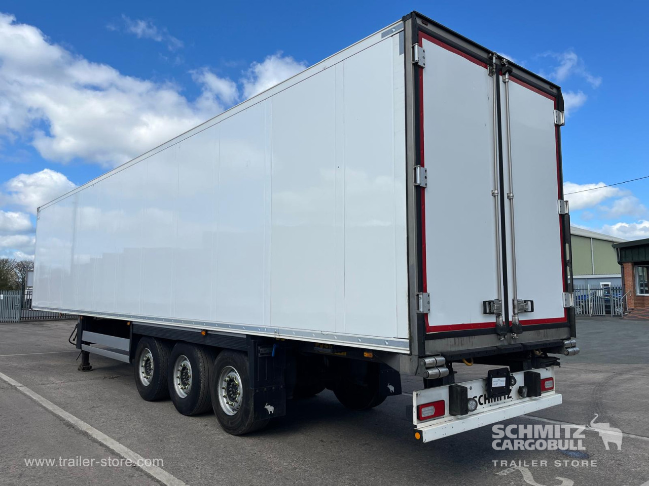 Schmitz Cargobull Reefer Multitemp 