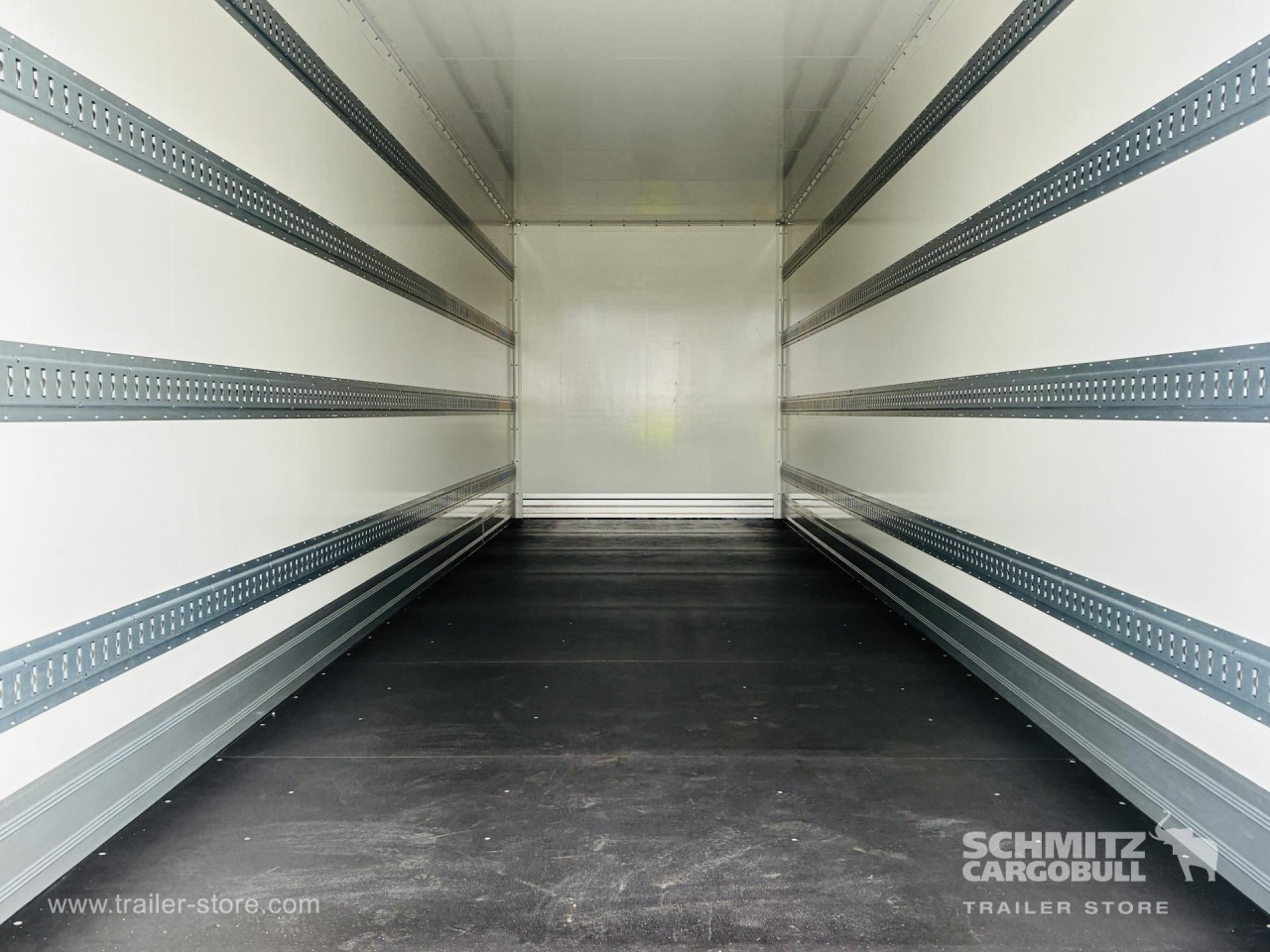 GT TRAILERS Trockenfrachtkoffer Standard Ladebordwand 