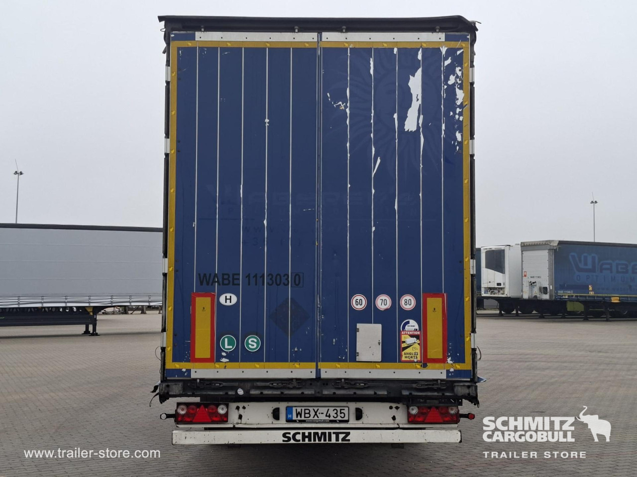 Schmitz Cargobull Curtainsider Mega 