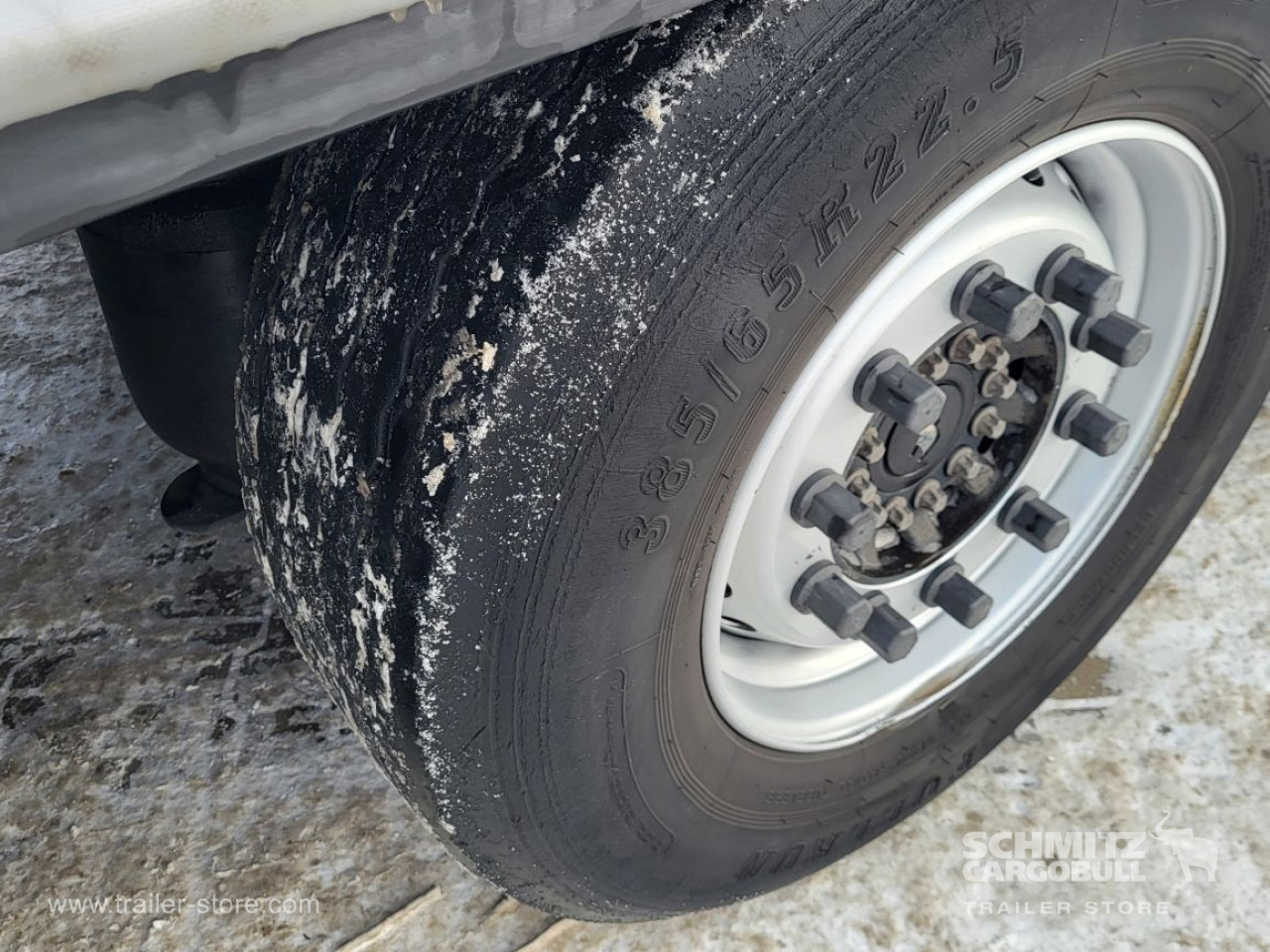 Schmitz Cargobull Curtainsider Standard 