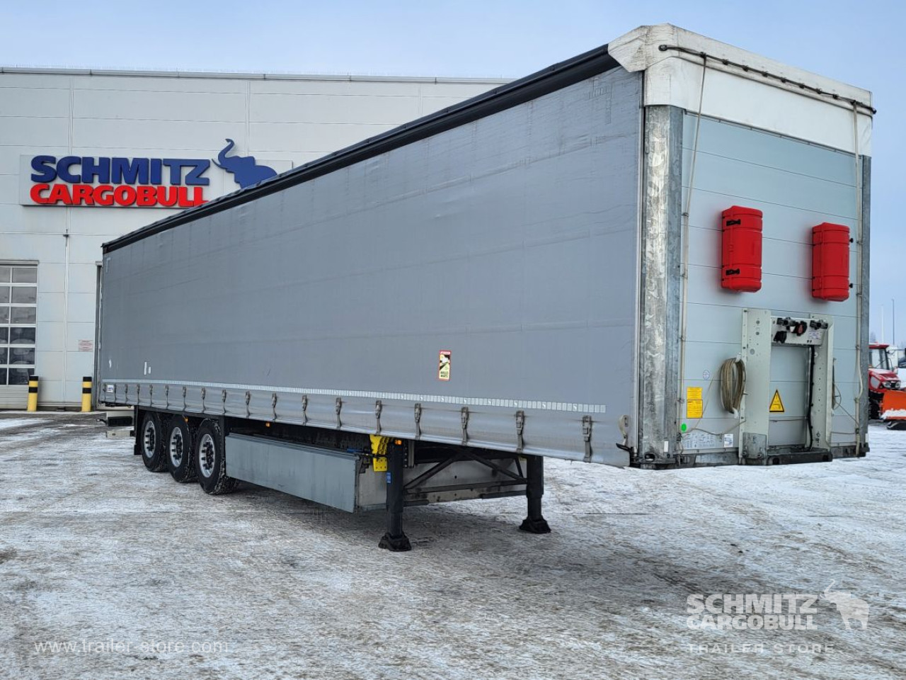Schmitz Cargobull Curtainsider Standard 
