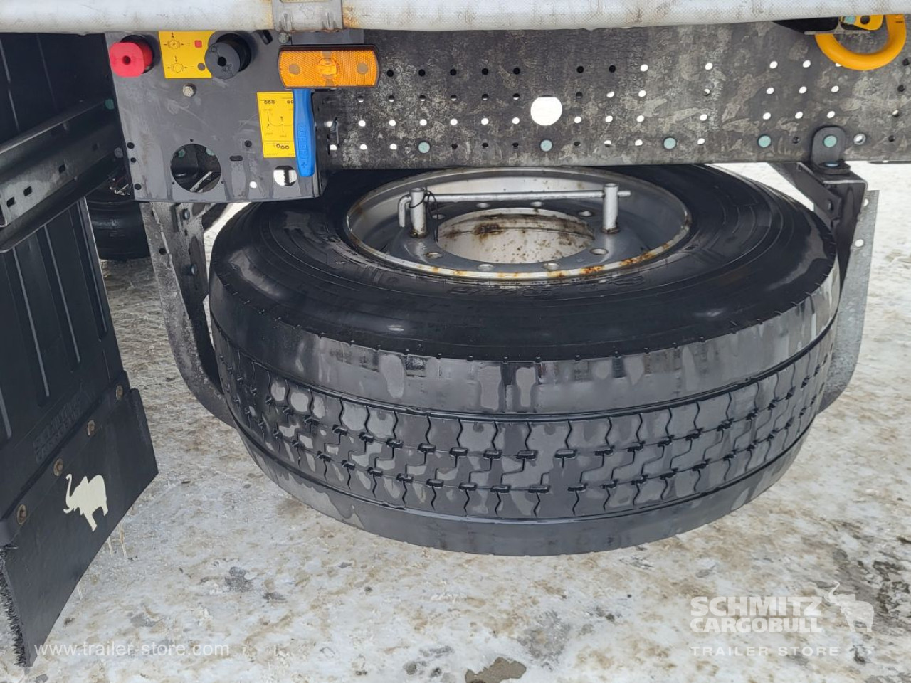 Schmitz Cargobull Curtainsider Standard 