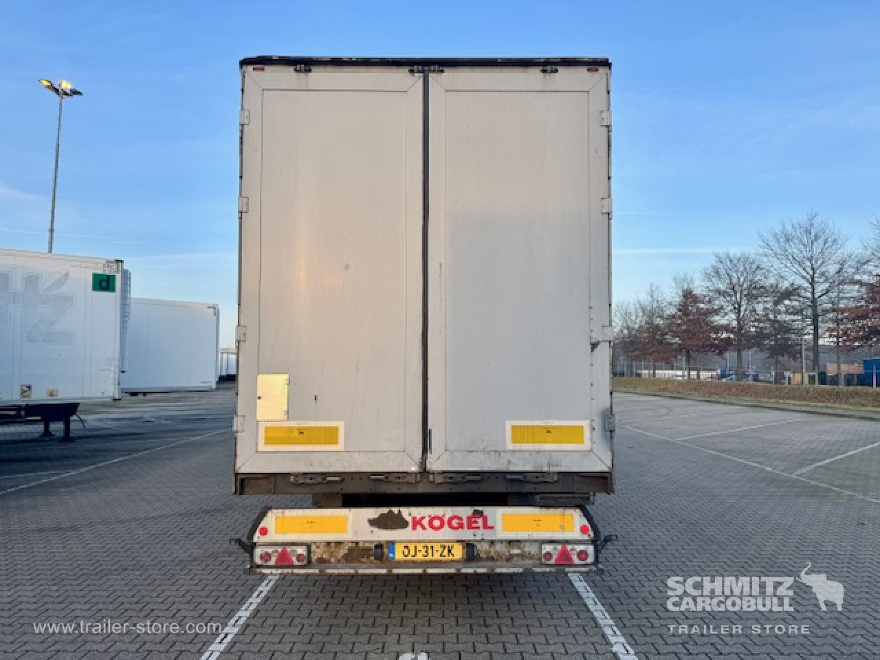 KOEGEL Oplegger Kasten Standard 