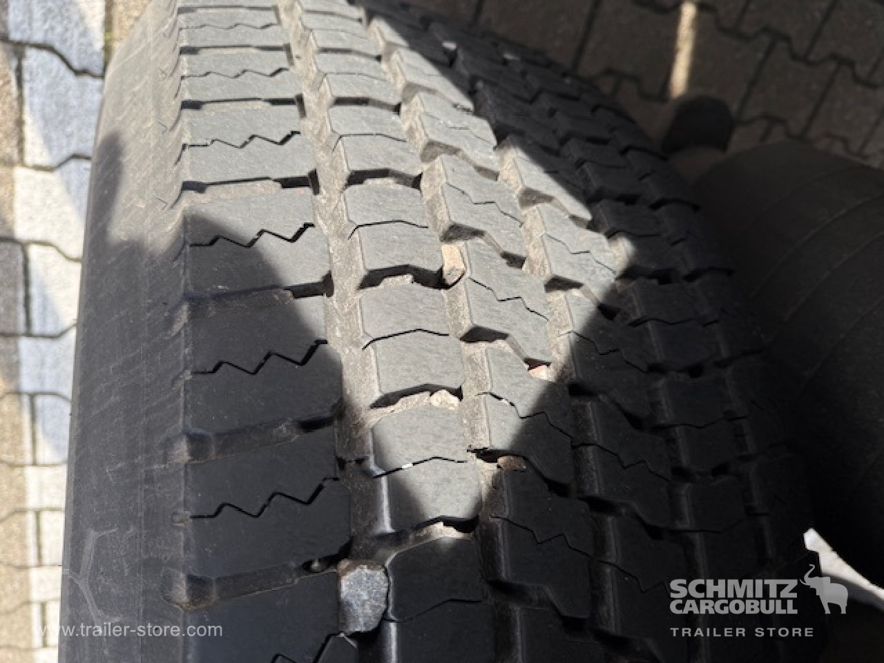 Schmitz Cargobull Oplegger Vries Standard 