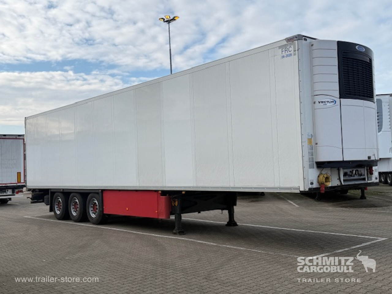 Schmitz Cargobull Oplegger Vries Standard 