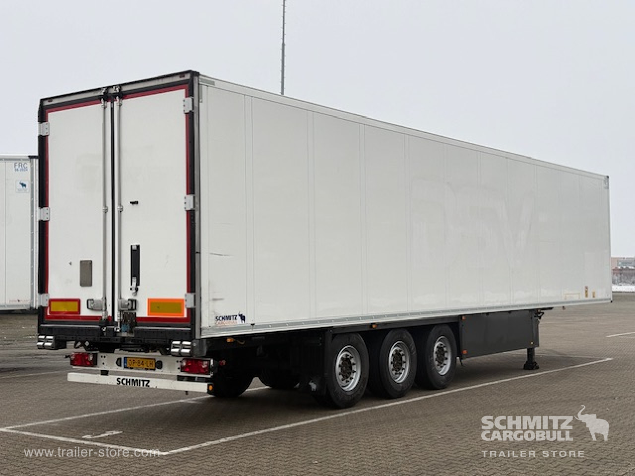 Schmitz Cargobull Oplegger Vries Standard 