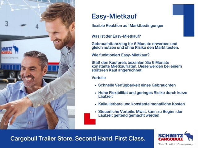 Schmitz Cargobull Curtainsider Mega Getränke 