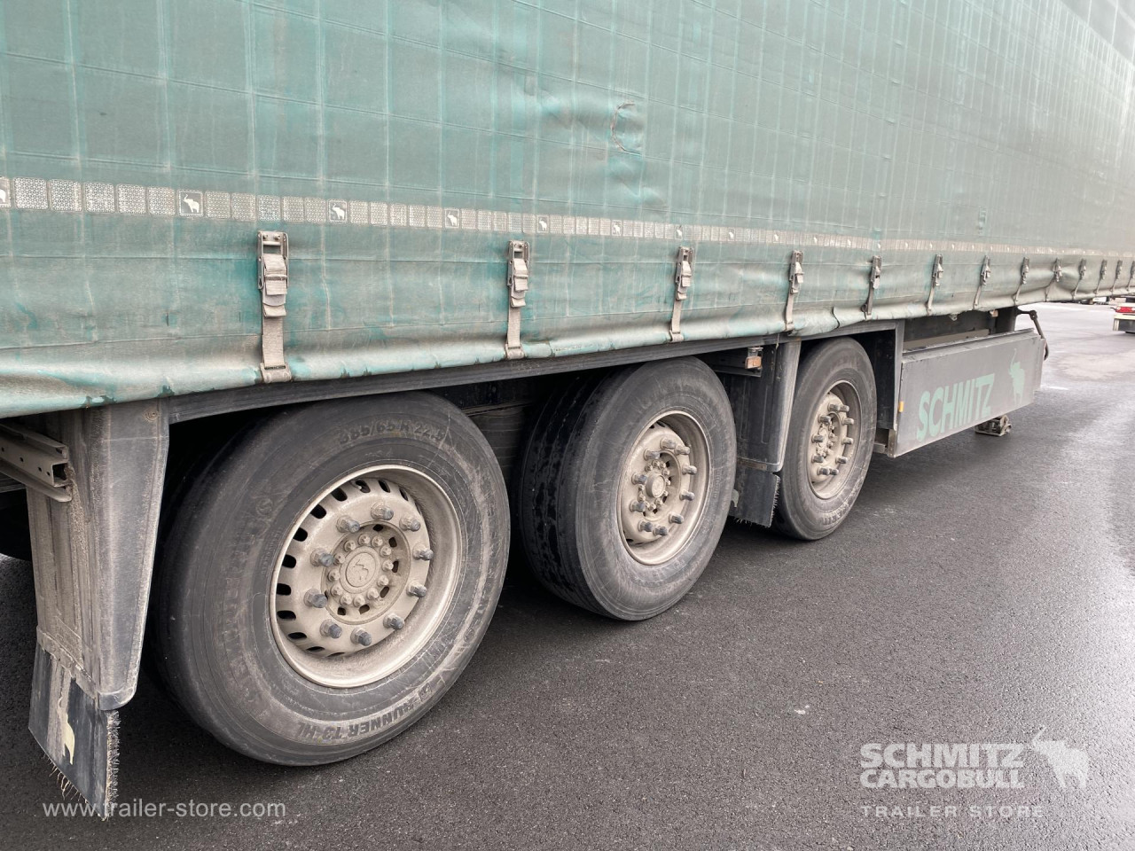Schmitz Cargobull Semitrailer Curtainsider Coil 