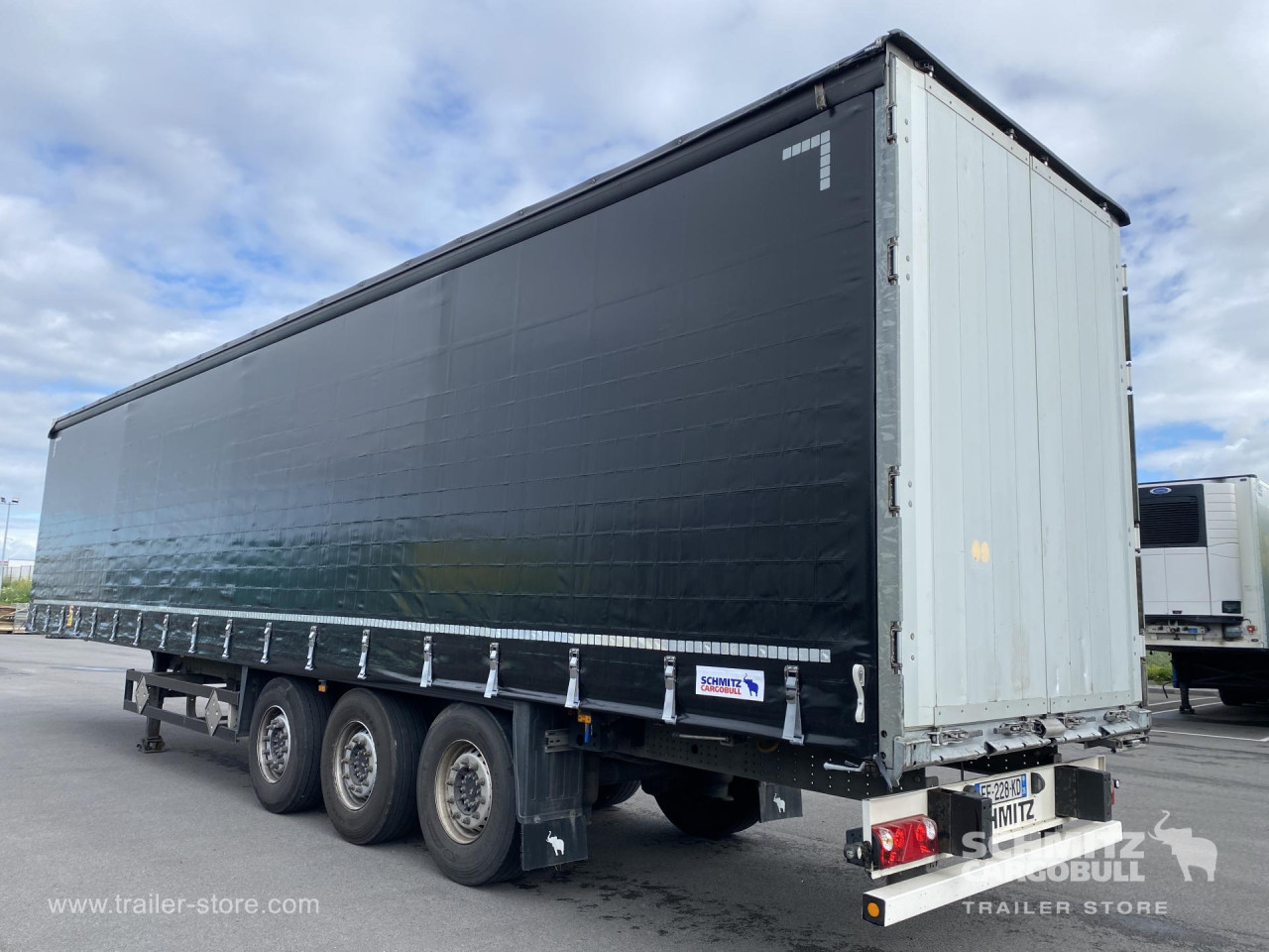 Schmitz Cargobull Semitrailer Curtainsider Standard 