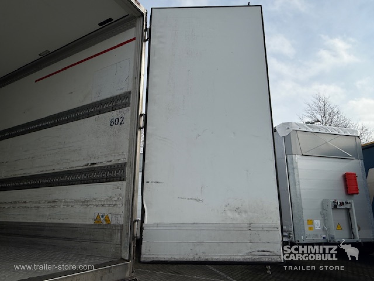 Schmitz Cargobull Oplegger Vries Standard 