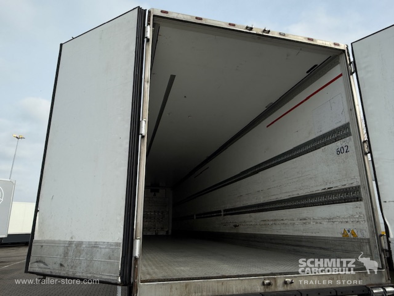 Schmitz Cargobull Oplegger Vries Standard 