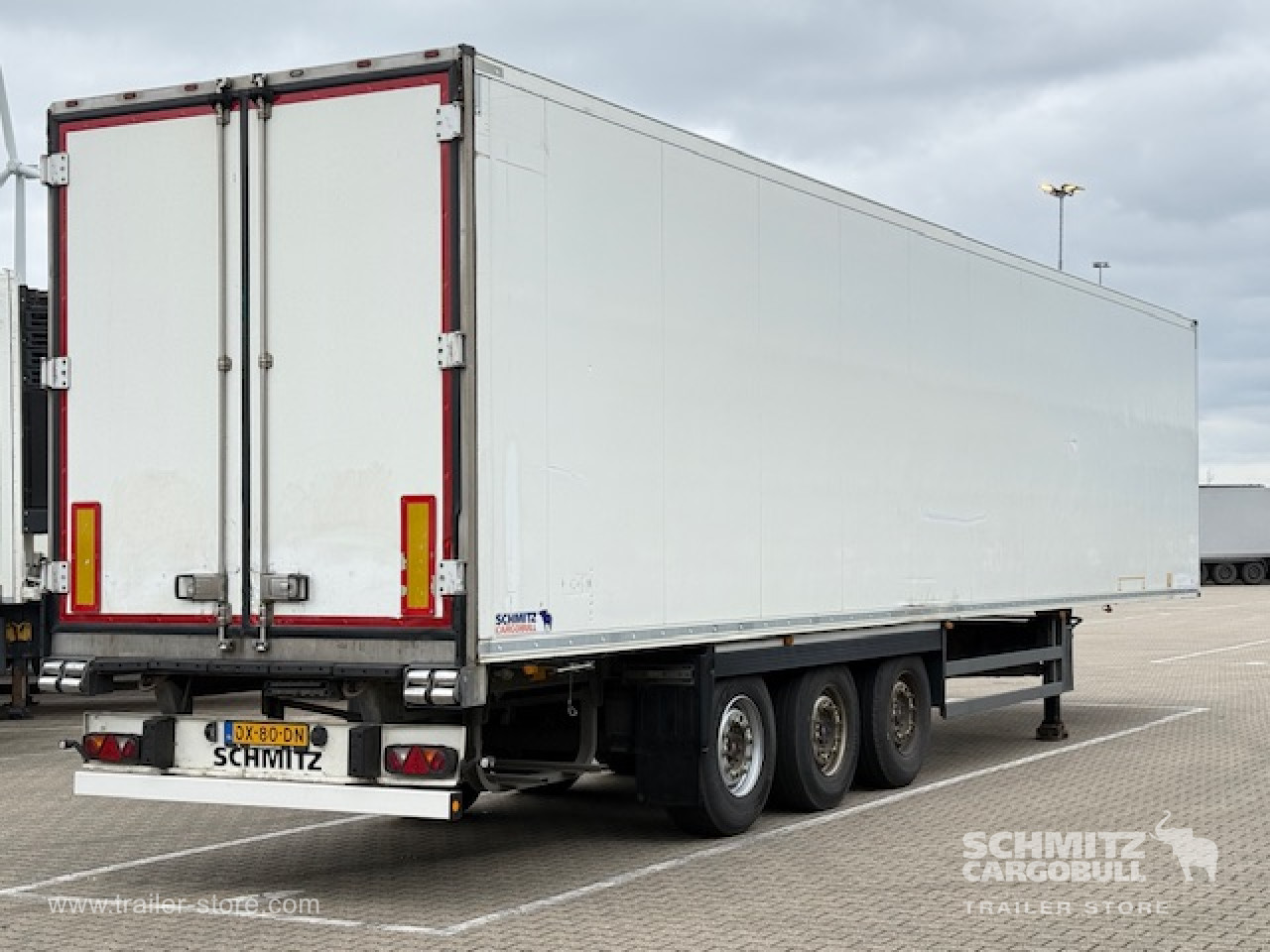 Schmitz Cargobull Oplegger Vries Standard 