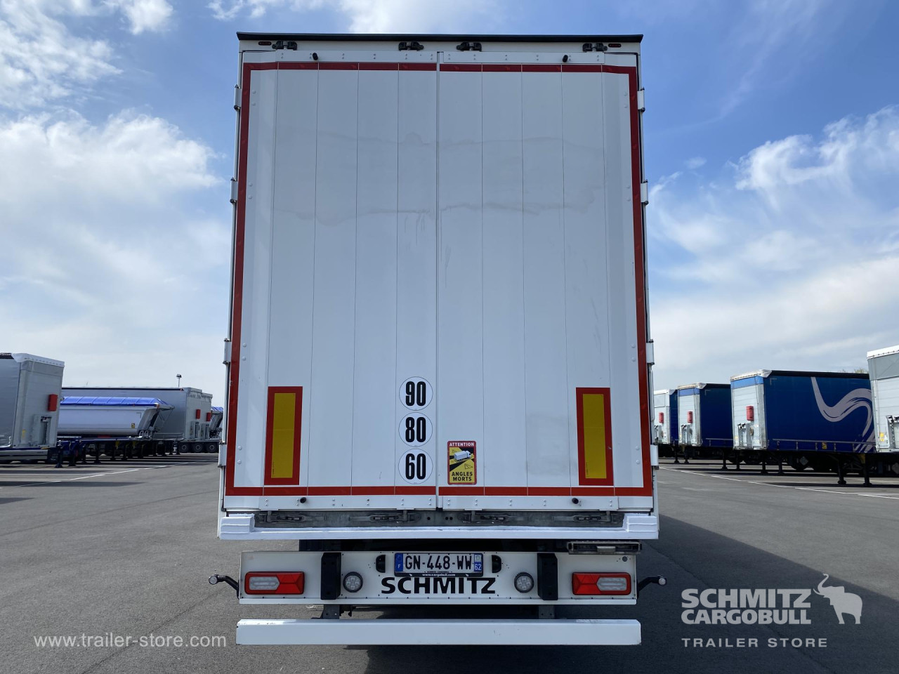 Schmitz Cargobull Semitrailer Dryfreight Standard Double étage 