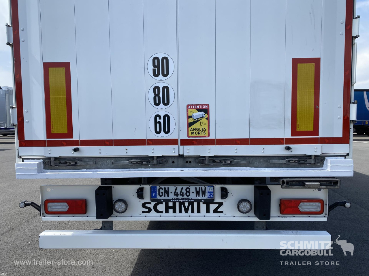 Schmitz Cargobull Semitrailer Dryfreight Standard Double étage 
