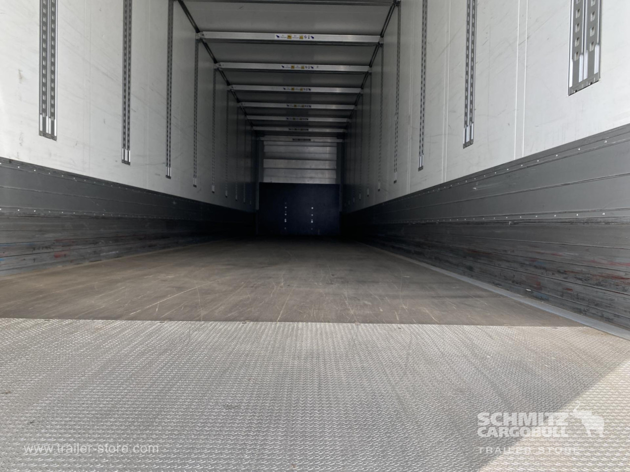 Schmitz Cargobull Semitrailer Dryfreight Standard Double étage 