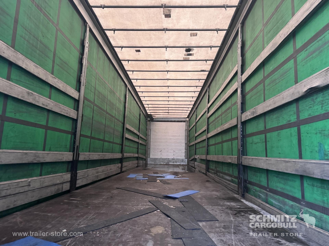 Schmitz Cargobull Curtainsider Mega 