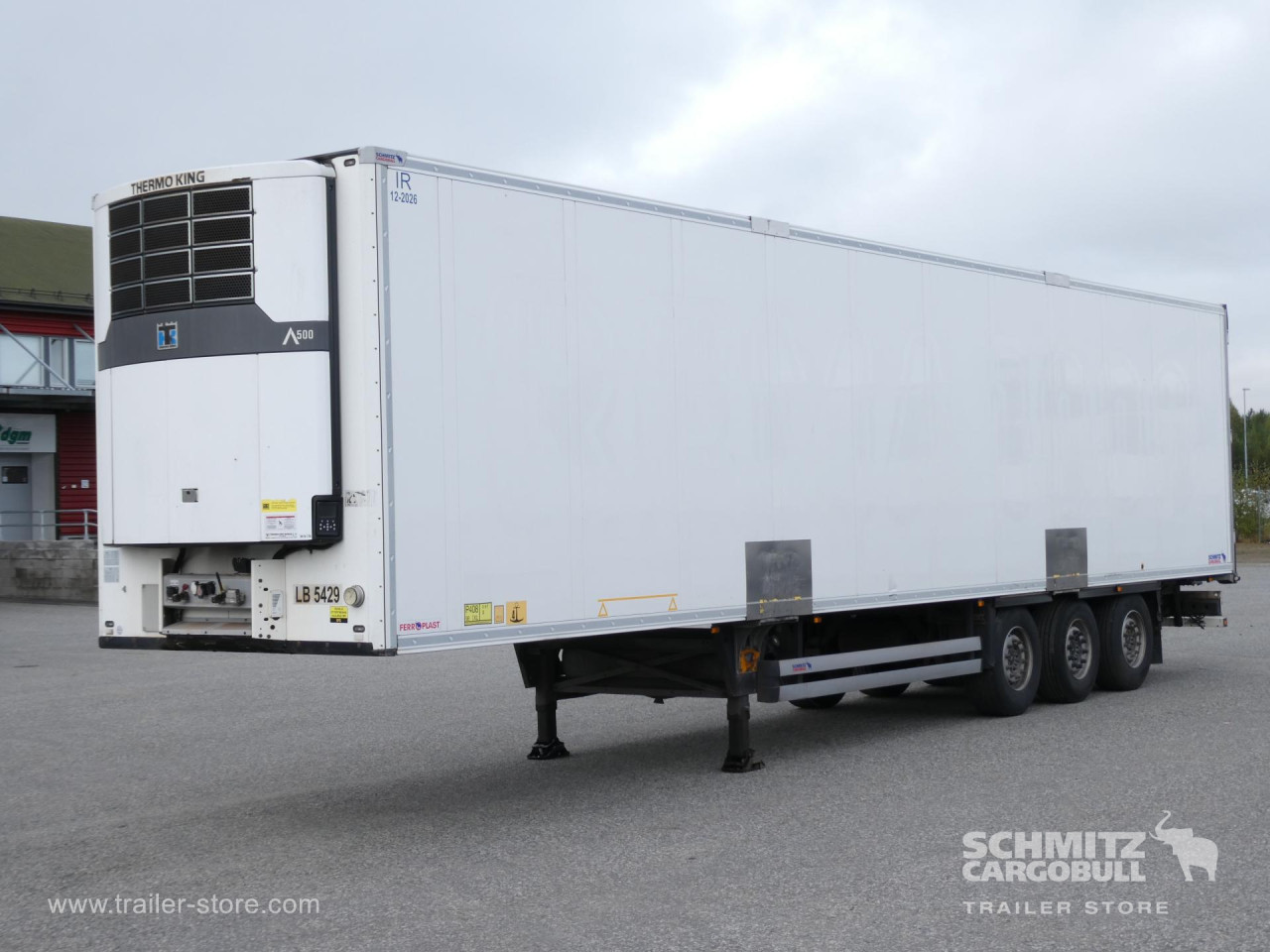 Schmitz Cargobull Reefer Standard Double deck 
