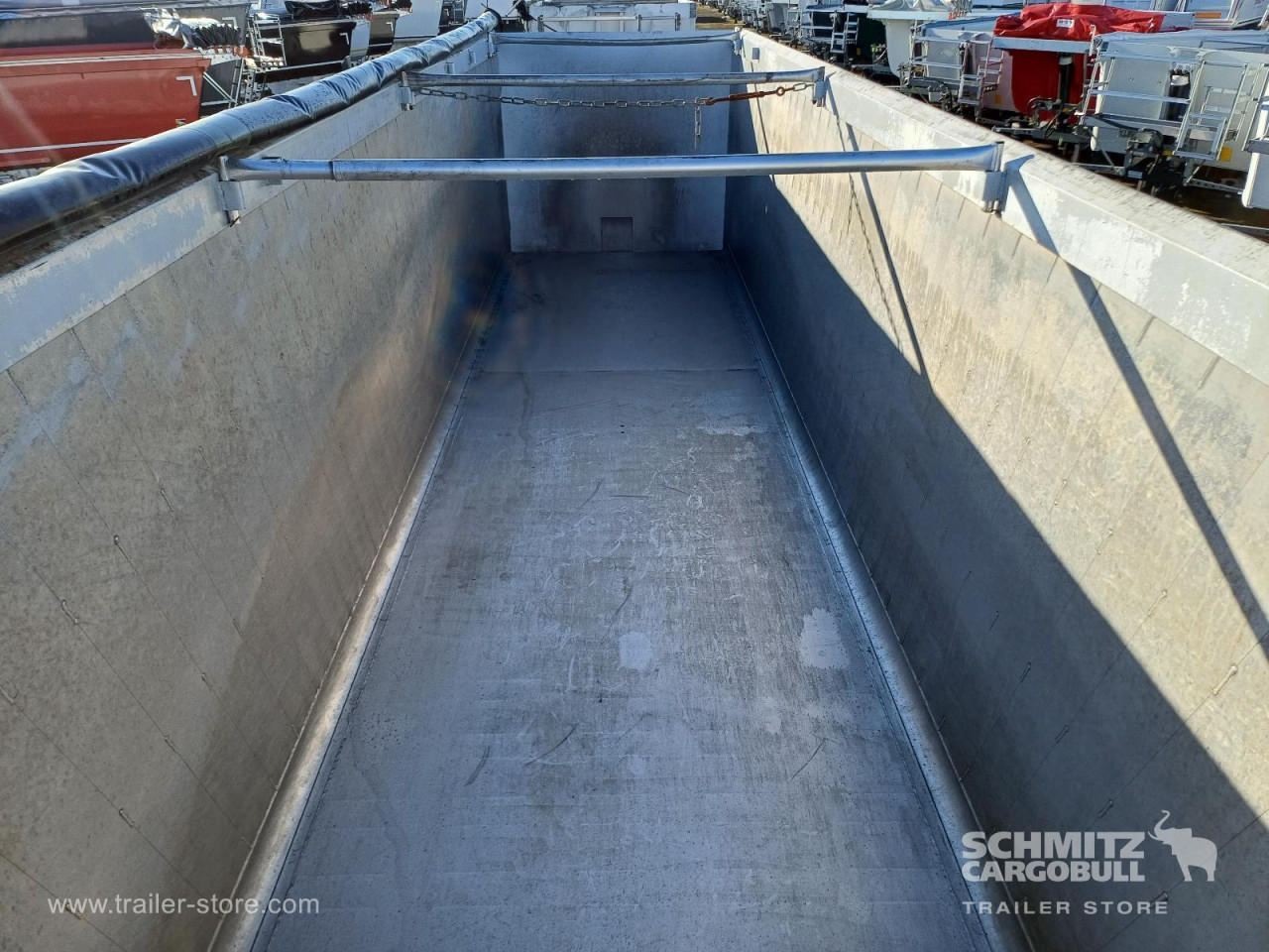 Schmitz Cargobull Kipper Alukastenmulde 52m³ 